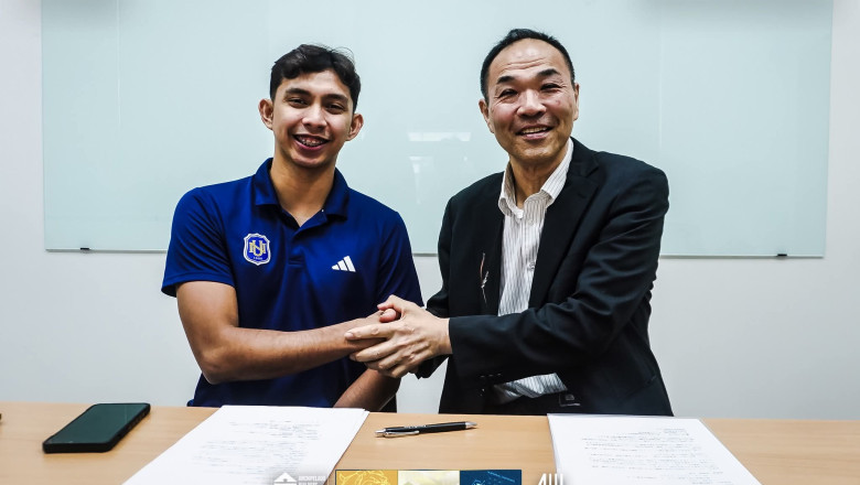 Spiking Beyond Borders: Leo Aringo Takes His Game to Japan