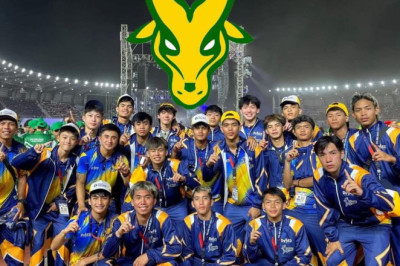 Cabantian kicks up glory: Davao Duo helps NCR to silver in Palaro Football Finals