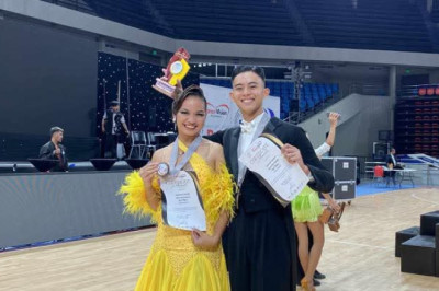 Grace under spotlight: Tibungco Dancers bag silver in  national tilt