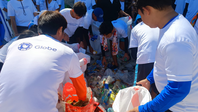 Globe joins collective effort to protect the shores of Sarangani