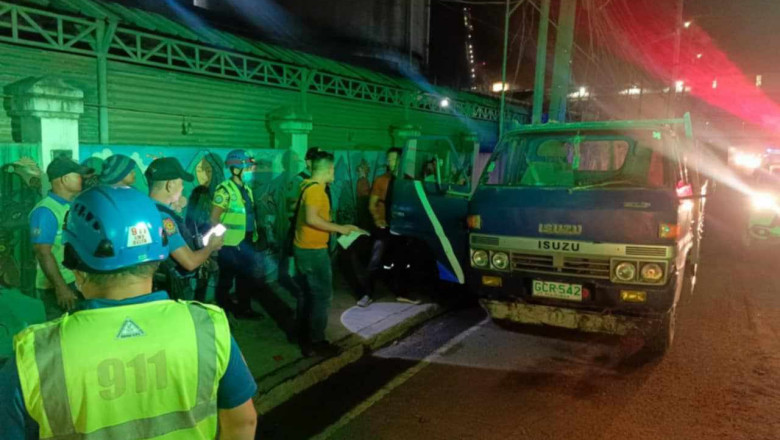 BABAYE GIINGONG GITULIS, PATAY HUMAN GIPUSIL