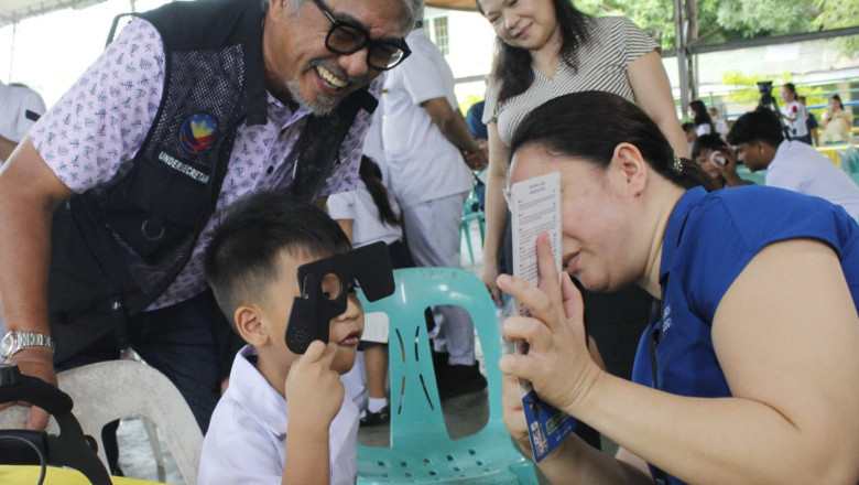 DOH Davao, DepEd eye 2,600+ kids in school-based health assessment