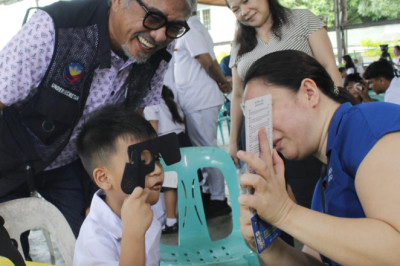 DOH Davao, DepEd eye 2,600+ kids in school-based health assessment