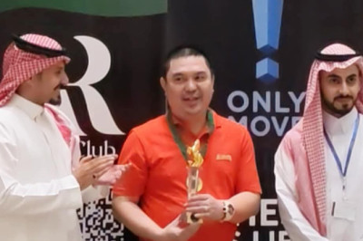 Malita Native Elwin Retanal scores perfect 7-0 to win FIDE Rapid Chess Tournament in Saudi Arabia