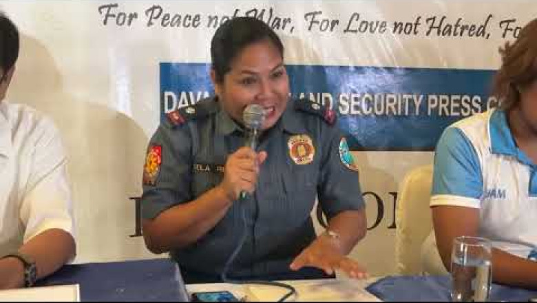 Presensya sa pulis sa protesta sa minahan sa Mati City, gidepensahan sa PRO Onse