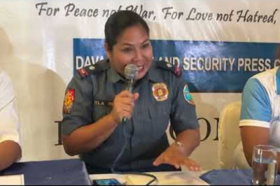 Presensya sa pulis sa protesta sa minahan sa Mati City, gidepensahan sa PRO Onse