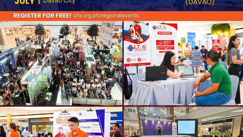 Explore Franchise Businesses at Franchise Negosyo Para sa Davao Region