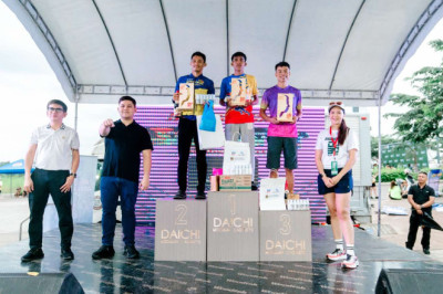 Over 5K runners join 1st Mayor Rodrigo Duterte Run