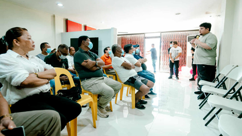 Rep. Omar leads first   Consultative Meeting with Barangay Captains in District 2