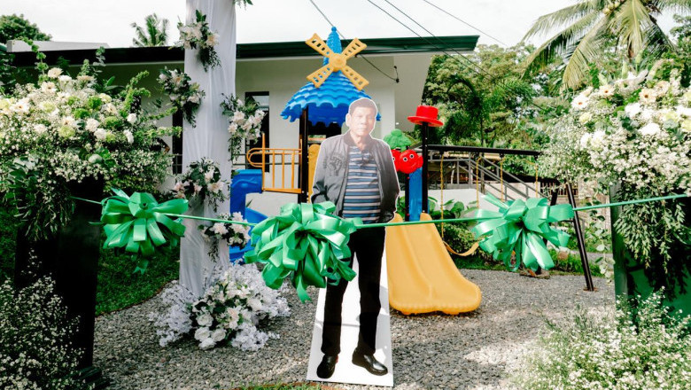 Balay Dangupan Inaugurates Rodrigo Duterte Academic Building in Davao City