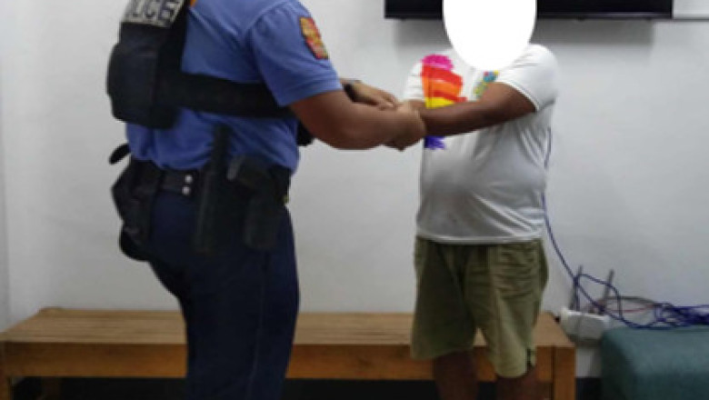 AMA-AMA, GIDUNGGAB SA HUBOG NGA STEPSON
