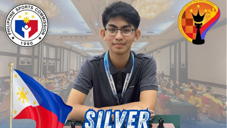 Silver with Honor: Mindanao’s Christian Arca shines at ASEAN Age Group Chess Championship in Malaysia