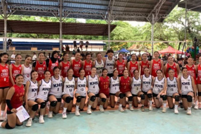 HCDC women’s volleyball team reigns supreme at Araw ng Libertad Tournament