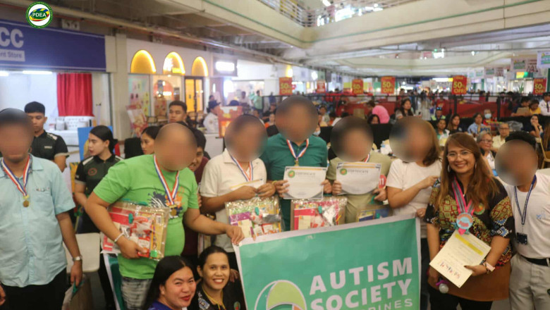 200 children with special needs get school kits from PDEA 11