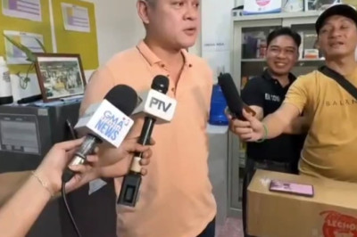 Pulong urges  Torre to sign waiver before  boxing match with Baste; Backs drug test condition