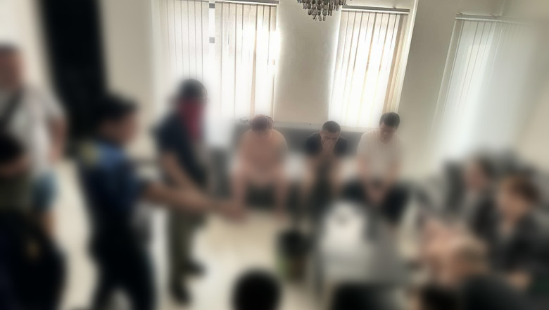 8 FOREIGN NATIONALS NA ALEGASYONG OPERATOR NG ILLEGAL POGO HUB SA DAVAO CITY, HULI