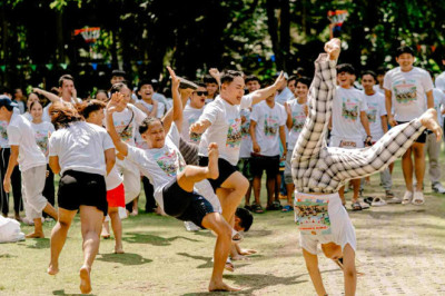 Youth Relive the Joy of Pinoy Traditional Games at “Dula Kaniadto” in Davao City