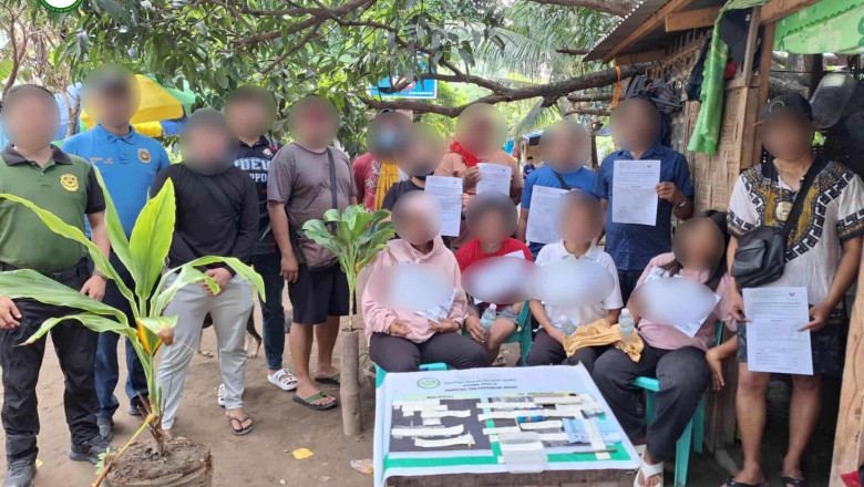 4 NABBED IN DIGOS CITY DRUG DEN BUST OPERATION