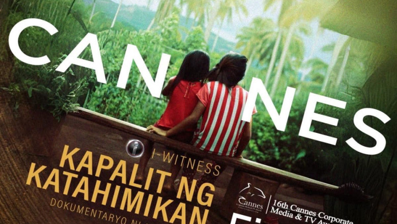 GMA Network secures 2 Finalist Certificates at the 16th Cannes Corporate Media &amp; TV Awards