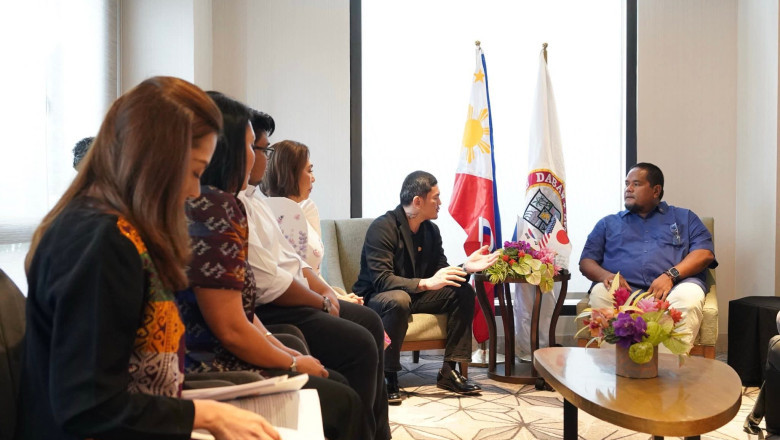 Davao City 𝐬𝐭𝐫𝐞𝐧𝐠𝐭𝐡𝐞𝐧𝐬 𝐟𝐫𝐢𝐞𝐧𝐝𝐬𝐡𝐢𝐩 𝐰𝐢𝐭𝐡 𝐬𝐢𝐬𝐭𝐞𝐫 𝐜𝐢𝐭𝐢𝐞𝐬, 𝐟𝐨𝐫𝐞𝐢𝐠𝐧 𝐜𝐨𝐮𝐧𝐭𝐫𝐢𝐞𝐬