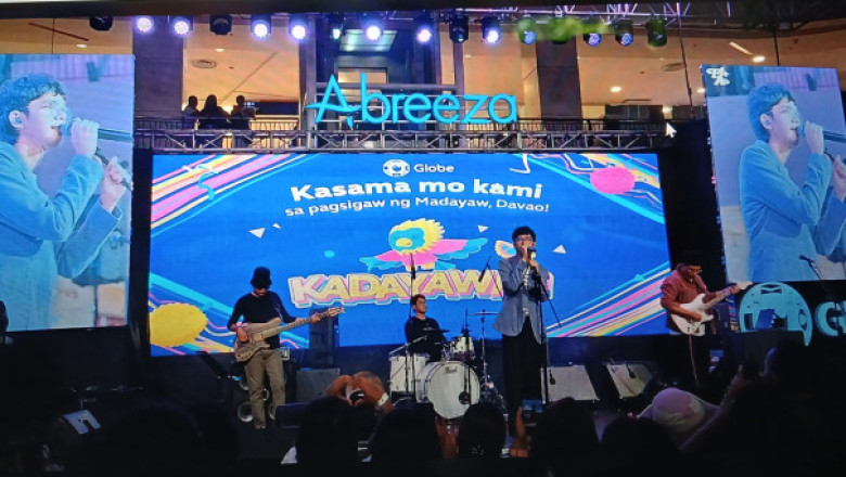 Globe ends Kadayawan weekend on  high note with G Music Fest