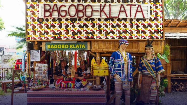 Kadayawan village remains open to public