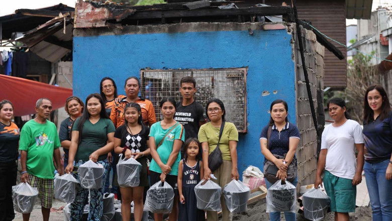 Sen. Bong Go aids fire victims in Davao City, vows stronger housing and fire protection programs