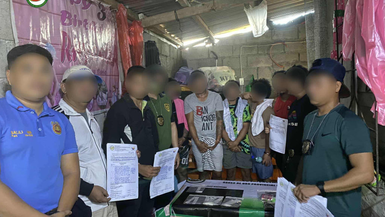 5 MEN NABBED AS DRUG DEN DESTROYED IN DAVAO DE ORO