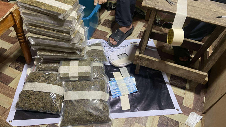 18-ANYOS ESTUDYANTE NAKUHAAN UG P2.6-M MARIJUANA