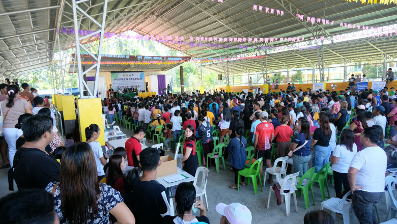 2,685 residente sa Davao de Oro, nakabenepisyo sa People's Caravan ng NHA