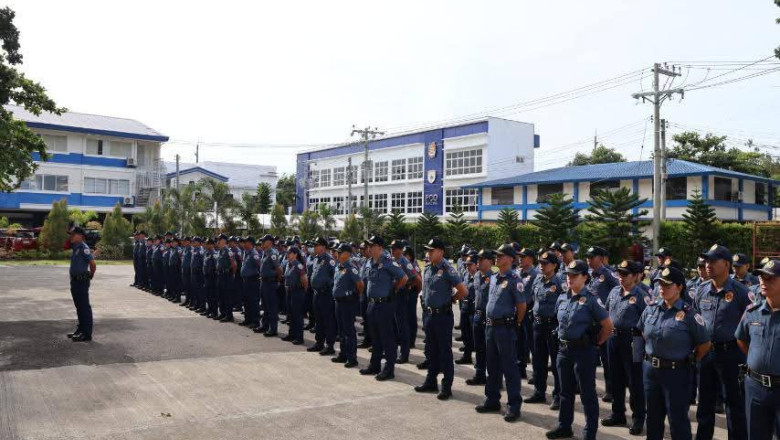 𝐃𝐀𝐕𝐀𝐎 𝐂𝐈𝐓𝐘 𝐏𝐎𝐋𝐈𝐂𝐄 𝐎𝐅𝐅𝐈𝐂𝐄 𝐋𝐀𝐔𝐃𝐒 INCIDENT-FREE 𝐏𝐑𝐀𝐘𝐄𝐑 𝐑𝐀𝐋𝐋𝐘