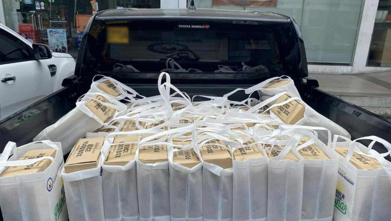 OVP gears-up relief drive for Cebu quake victims