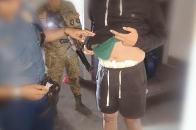 P3.7-M SHABU, SAKMIT GIKAN SA 31-ANYOS LALAKI SA TF CHECKPOINT