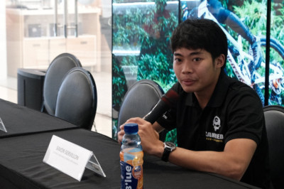 Davao's Simon Servillon chases World Cup Dream: A Local Hero's Journey to Global Glory