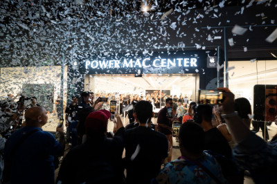 Apple Premium Partner stores host iPhone 17, iPhone Air midnight launch Power Mac Center blends spectacle and heart in the latest device drops