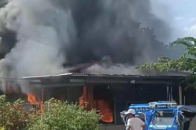 Lasing na mister patay matapos sunugin ang sariling bahay sa Davao de Oro