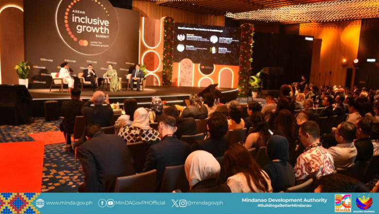 Mindanao  showcases economic, p𝗲𝗮𝗰𝗲 g𝗮𝗶𝗻𝘀 𝗮𝘁 𝗔𝗦𝗘𝗔𝗡 𝗜𝗻𝗰𝗹𝘂𝘀𝗶𝘃𝗲 𝗚𝗿𝗼𝘄𝘁𝗵 𝗦𝘂𝗺𝗺𝗶𝘁 𝟮𝟬𝟮𝟱