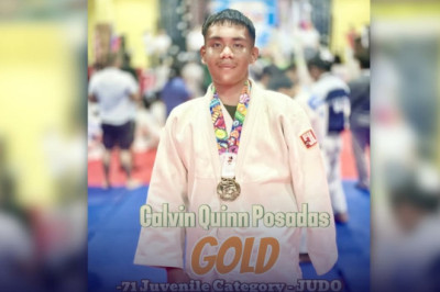 Davao City gets first gold medal in Batang Pinoy Games