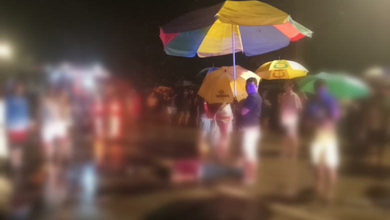 LOLA, NABANGGAAN OG KOTSE, PATAY