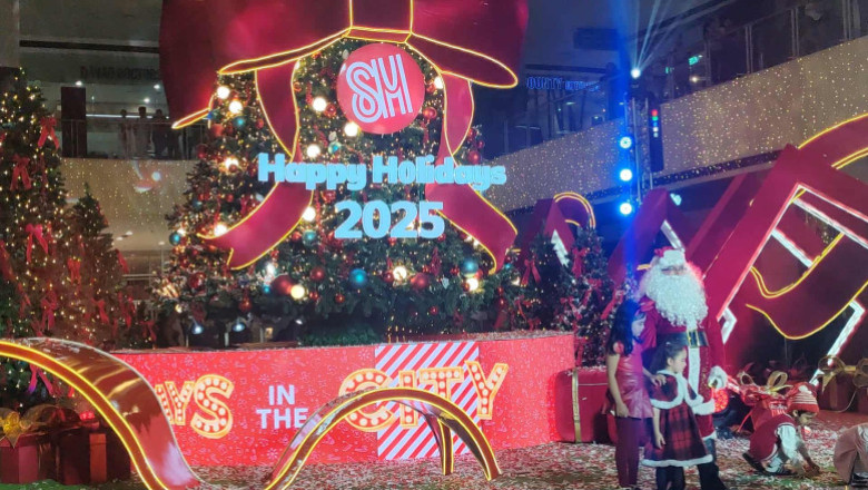 SM Davao unwraps holidays in  the  City