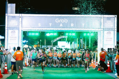 Grab finishes multi-City super takbo run in Davao