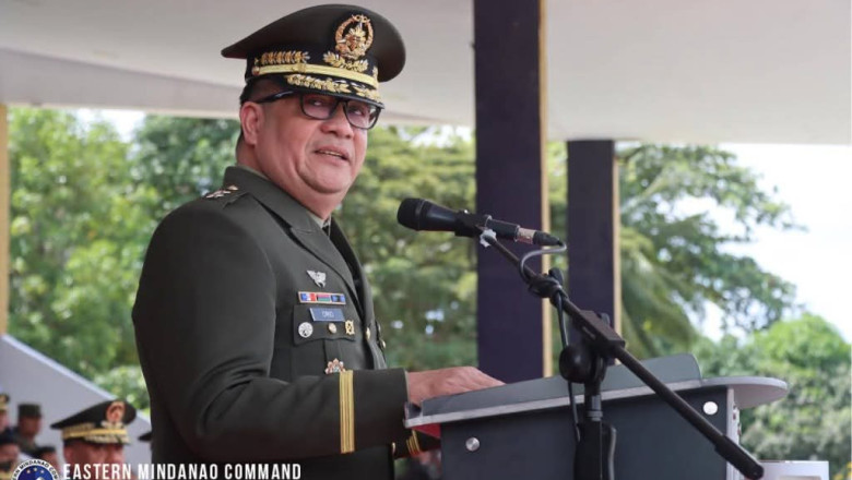 MGen. Orio is EastMinCom’s new Commander