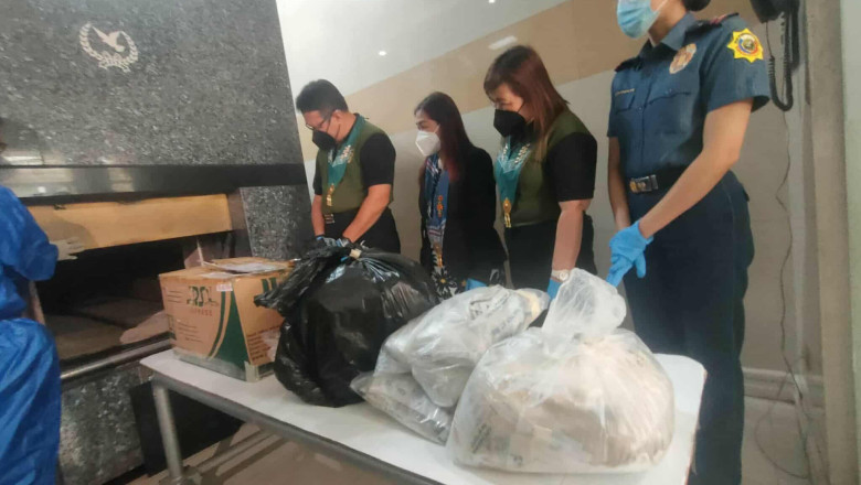 PDEA destroys over P4-M  illegal drugs seized in Davao Region