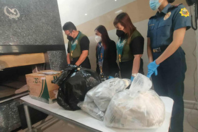 PDEA destroys over P4-M  illegal drugs seized in Davao Region