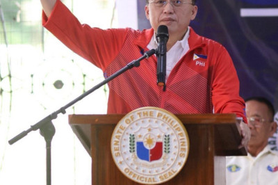 Sen. Bong Go joins PEKAF Mindanao qualifying tournament in Davao City to champion grassroots sports development and Filipino martial arts