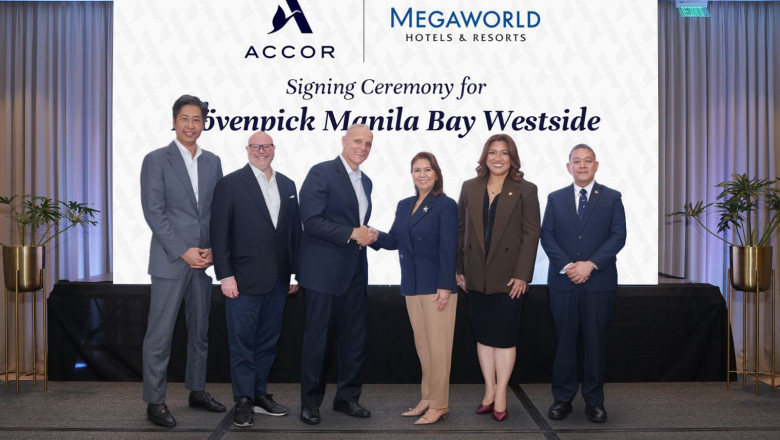 MEGAWORLD to operate  ‘world's biggest Movenpick Hotel' in Westside City