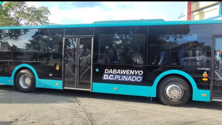 Davao City Bus launched