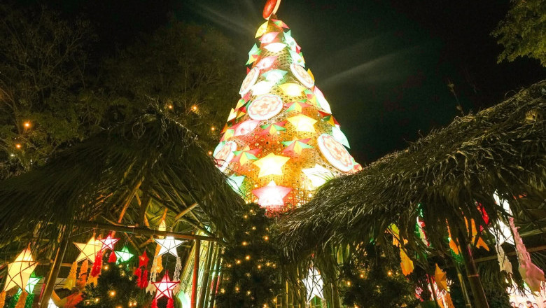 Davao City lights up with Paskong Pinoy for Pasko Fiesta 2025