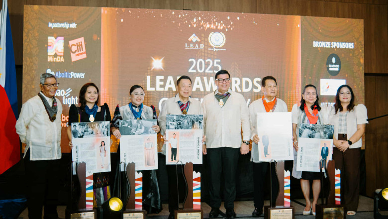 Davao Jaycee Senate Honors 2025 LEAD Awardees