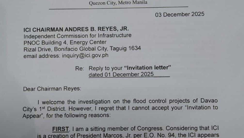 Duterte declines ICI invitation, says Marcos Body has “No Jurisdiction—only agenda”